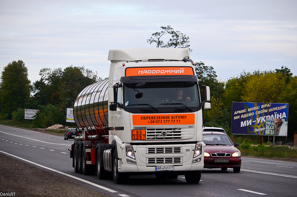 Винницкая область, № АВ 4741 СТ — Volvo ('2008) FH.460