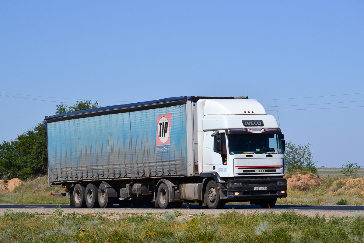 Ростовская область, № Е 051 НК 161 — IVECO EuroTech