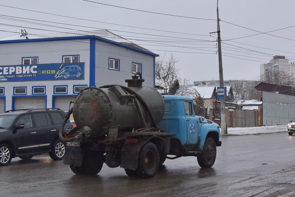 Волгоградская область, № А 297 ОМ 34 — ЗИЛ-431412