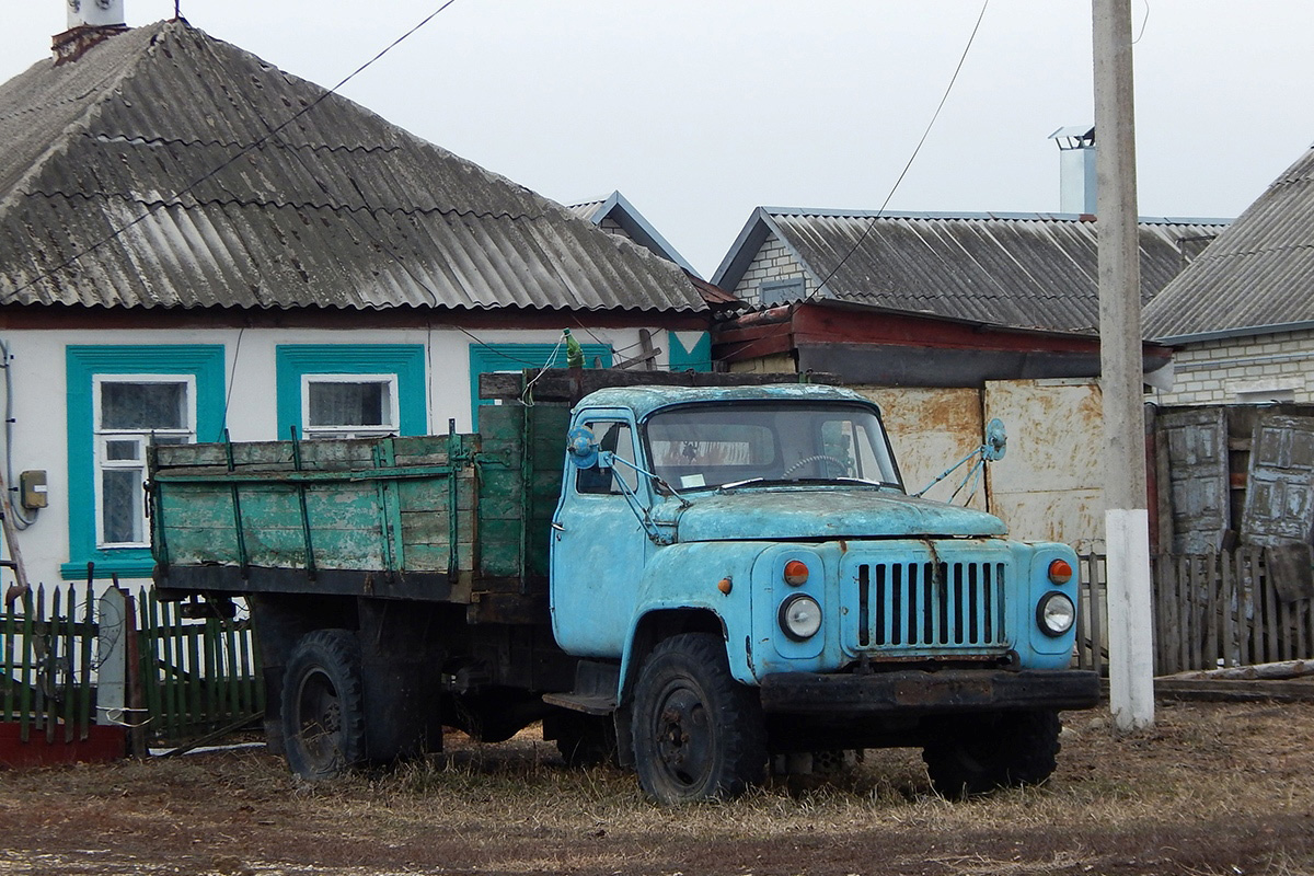 Белгородская область, № А 541 НУ 31 — ГАЗ-52-01