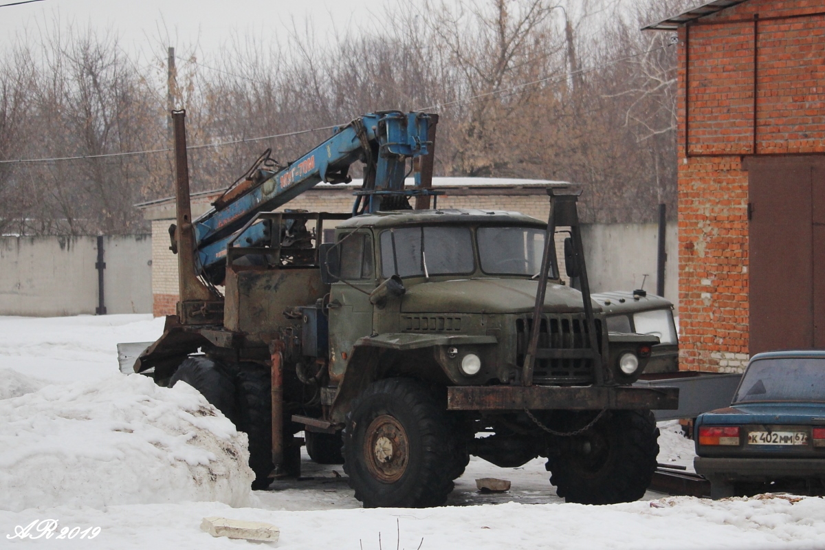 Тамбовская область, № (68) Б/Н 0137 — Урал-4320 (общая модель)