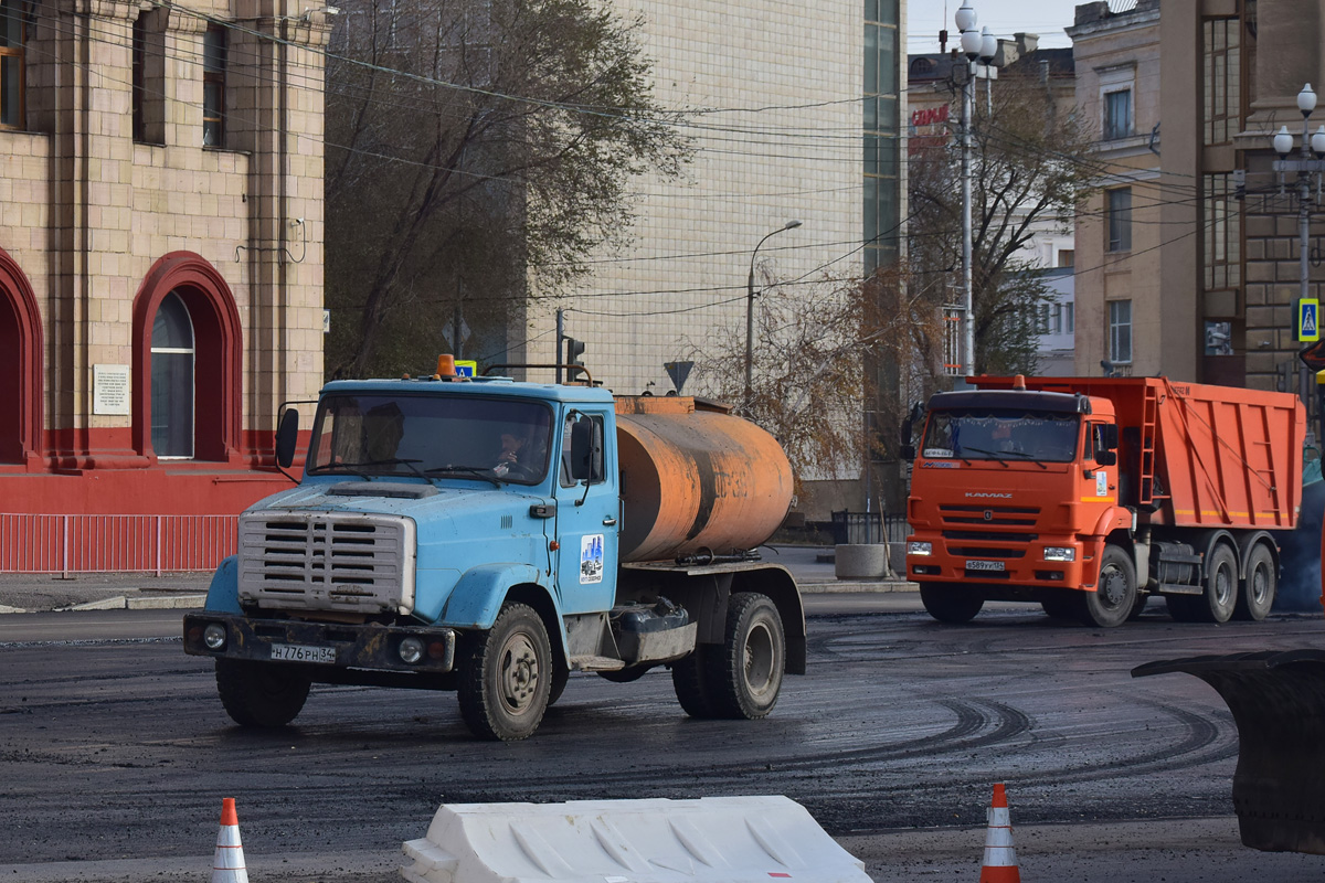 Волгоградская область, № Н 776 РН 34 — ЗИЛ-433362