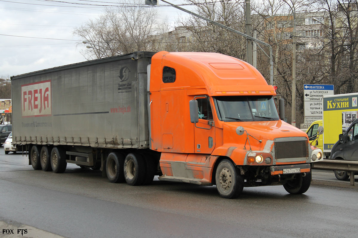 Ростовская область, № Н 267 СК 161 — Freightliner Century Class