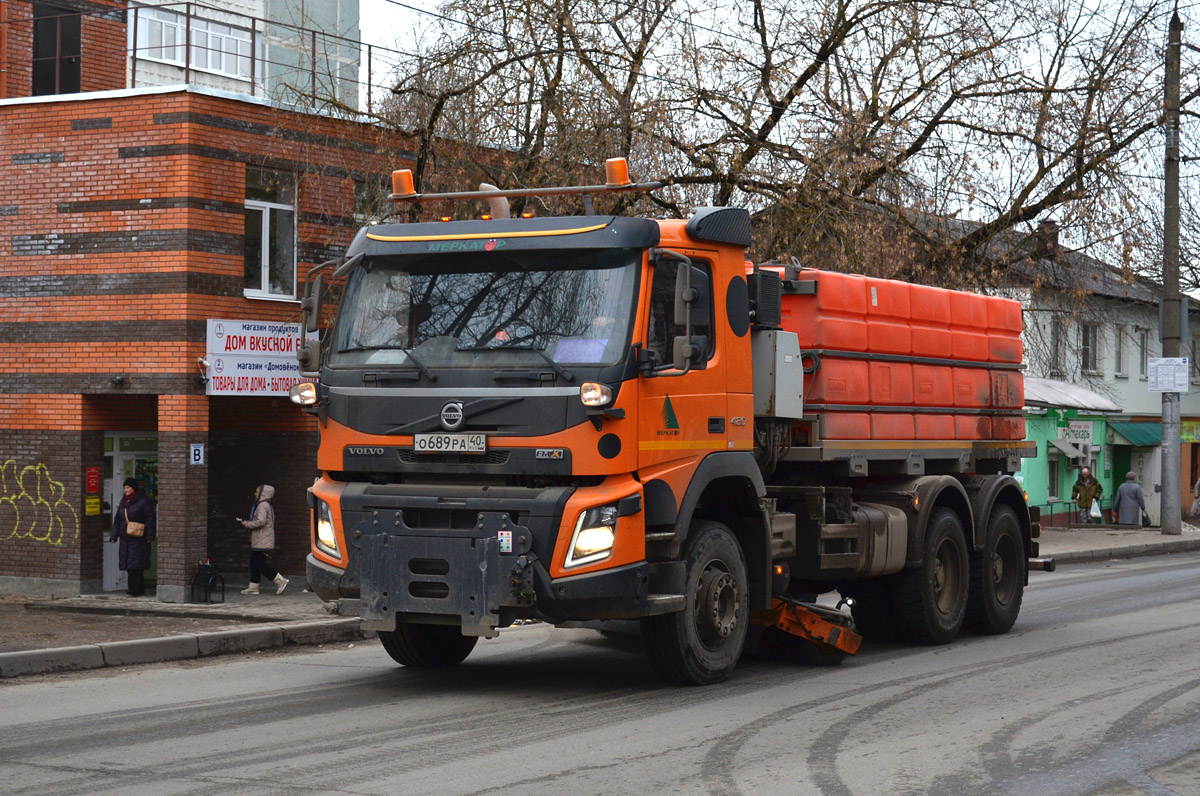 Калужская область, № О 689 РА 40 — Volvo ('2013) FMX.420 [X9P]