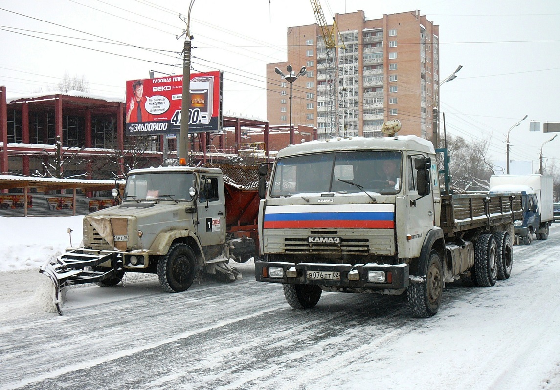 Башкортостан, № В 076 ТТ 02 — КамАЗ-53215 [532150]