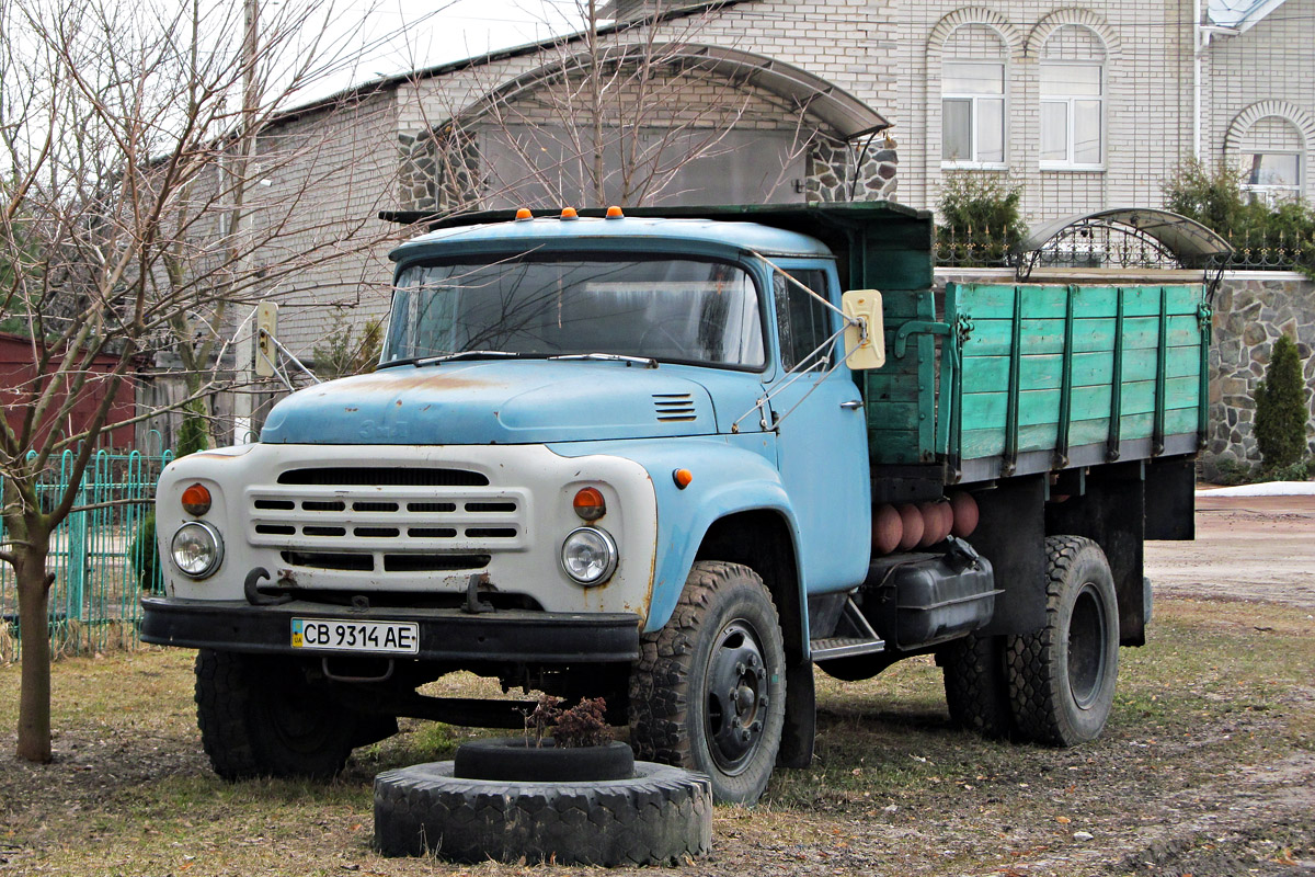 Черниговская область, № СВ 9314 АЕ — ЗИЛ-431410