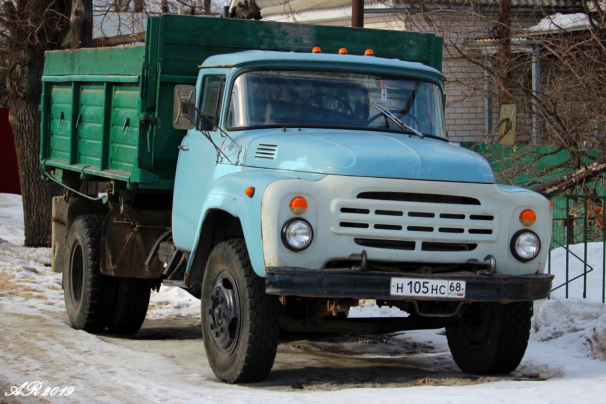 Тамбовская область, № Н 105 НС 68 — ЗИЛ-130 (общая модель)