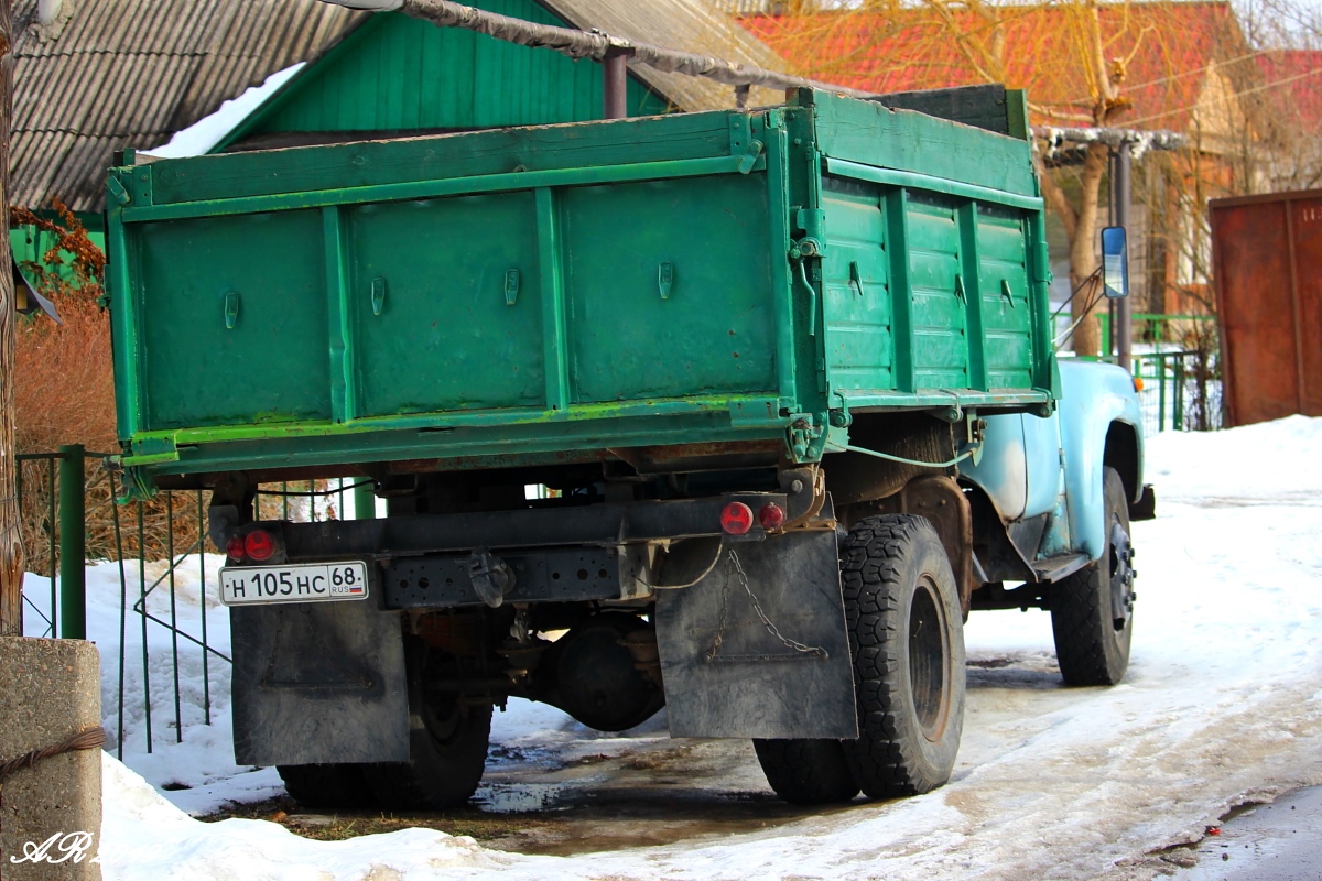 Тамбовская область, № Н 105 НС 68 — ЗИЛ-130 (общая модель)