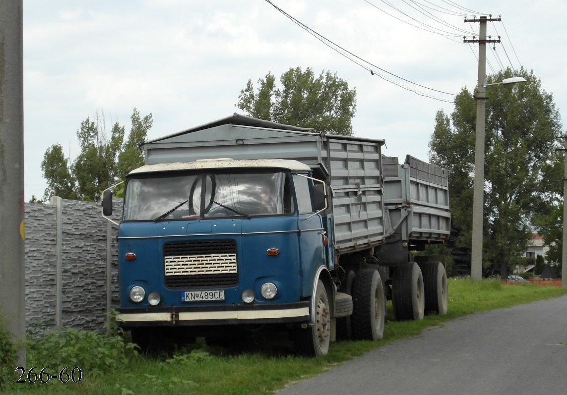 Словакия, № KN-489CE — Škoda 706 MTS 24R