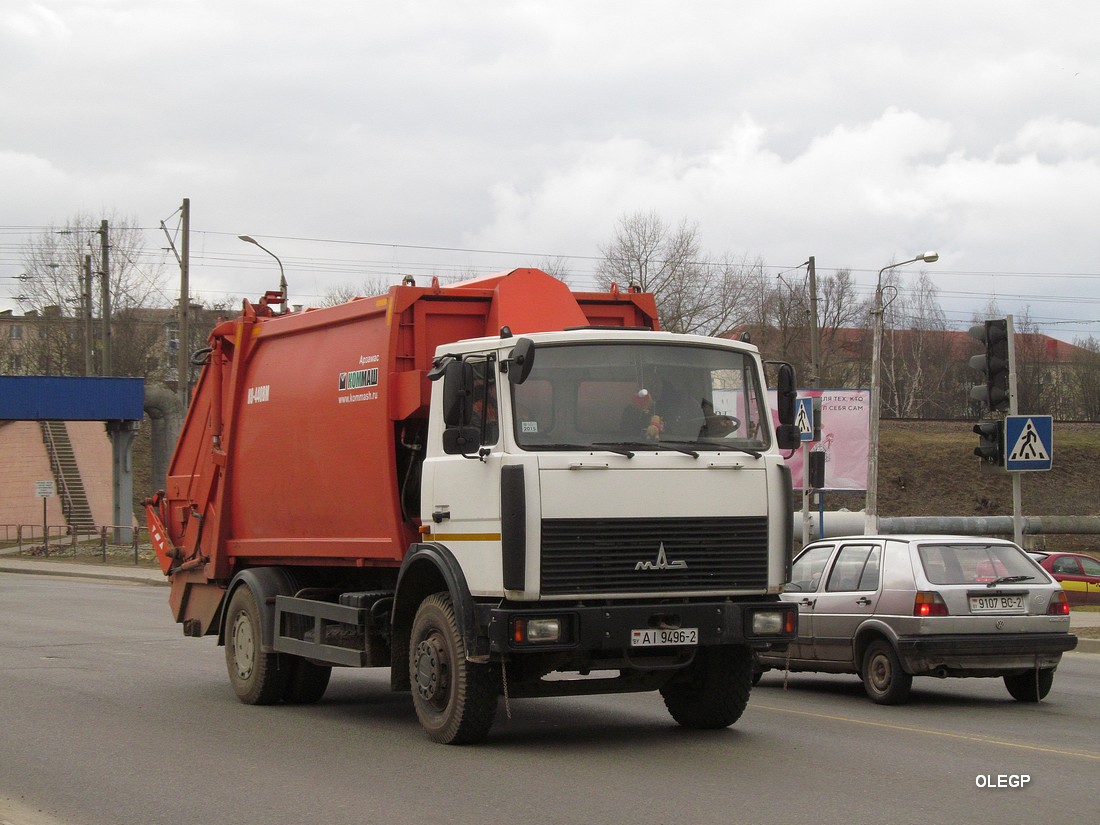 Витебская область, № АІ 9496-2 — МАЗ-5337 (общая модель)