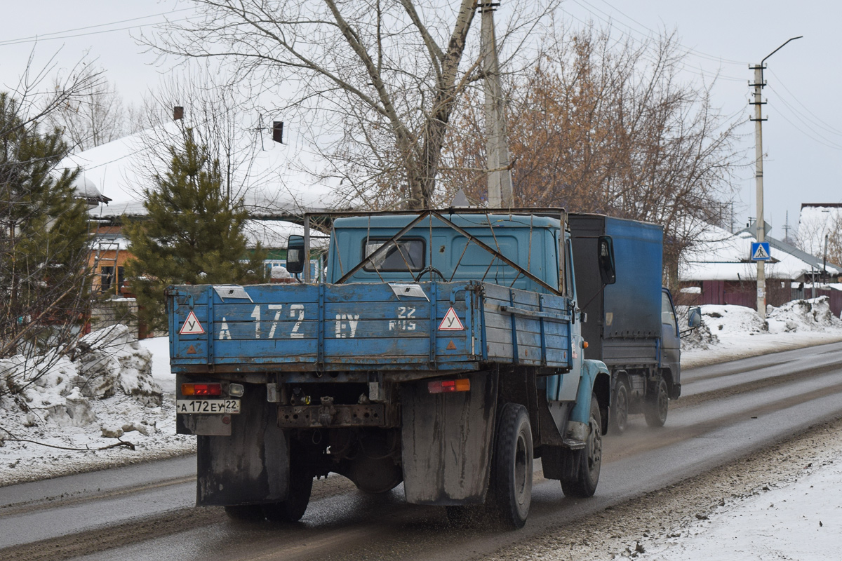 Алтайский край, № А 172 ЕУ 22 — ЗИЛ-433360