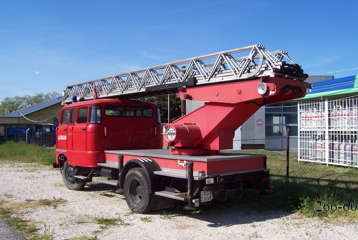 Венгрия, № AGX-834 — IFA W50L (общая модель)