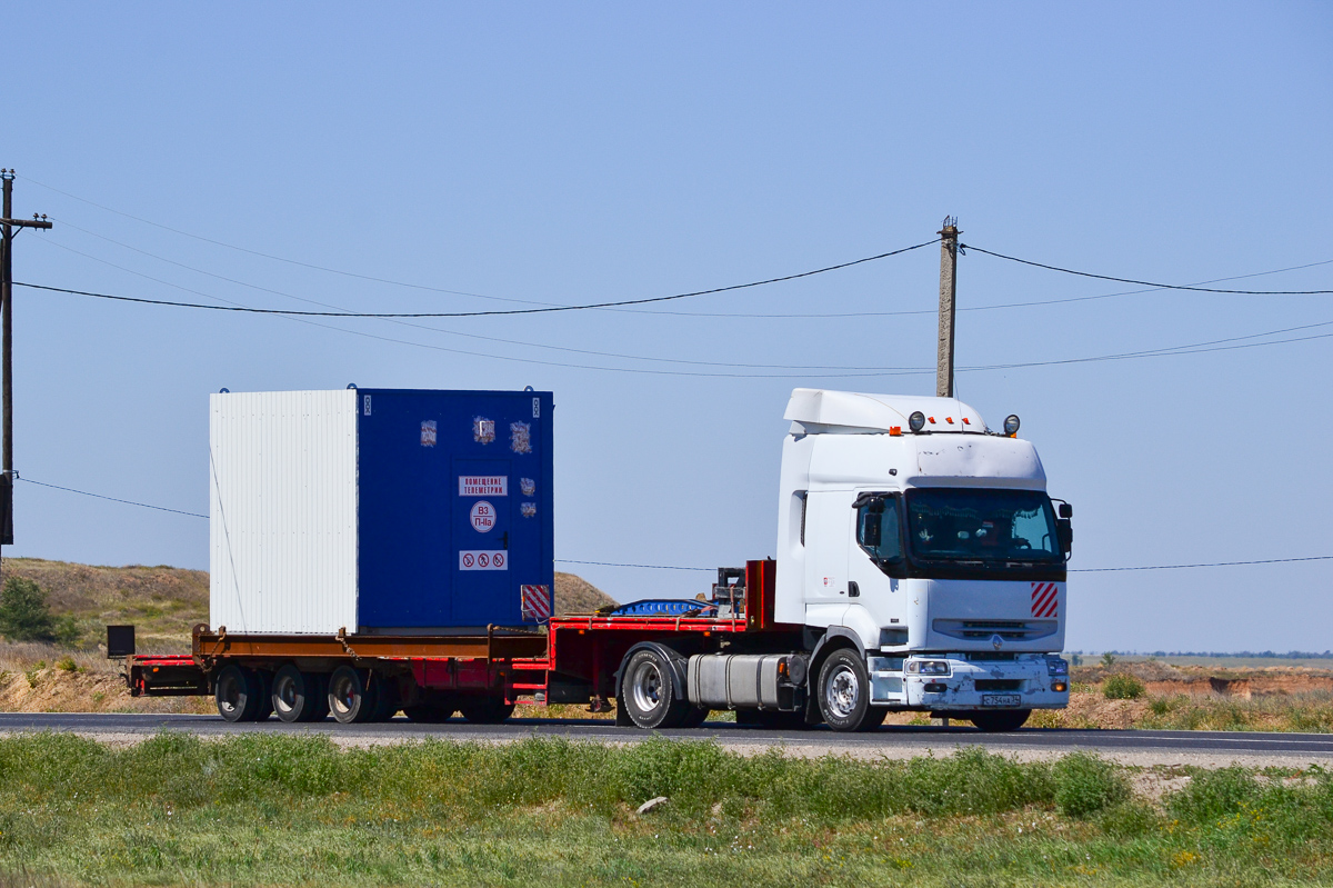 Волгоградская область, № С 754 НА 34 — Renault Premium ('1996)