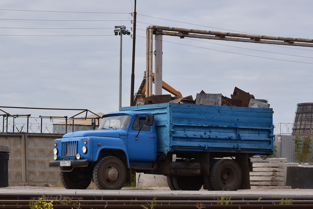 Волгоградская область, № В 169 КР 134 — ГАЗ-53-12