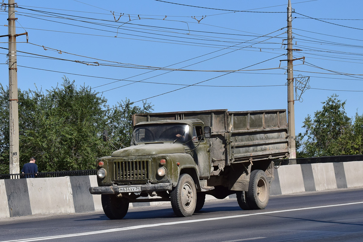 Волгоградская область, № М 634 ХХ 34 — ГАЗ-53-14, ГАЗ-53-14-01