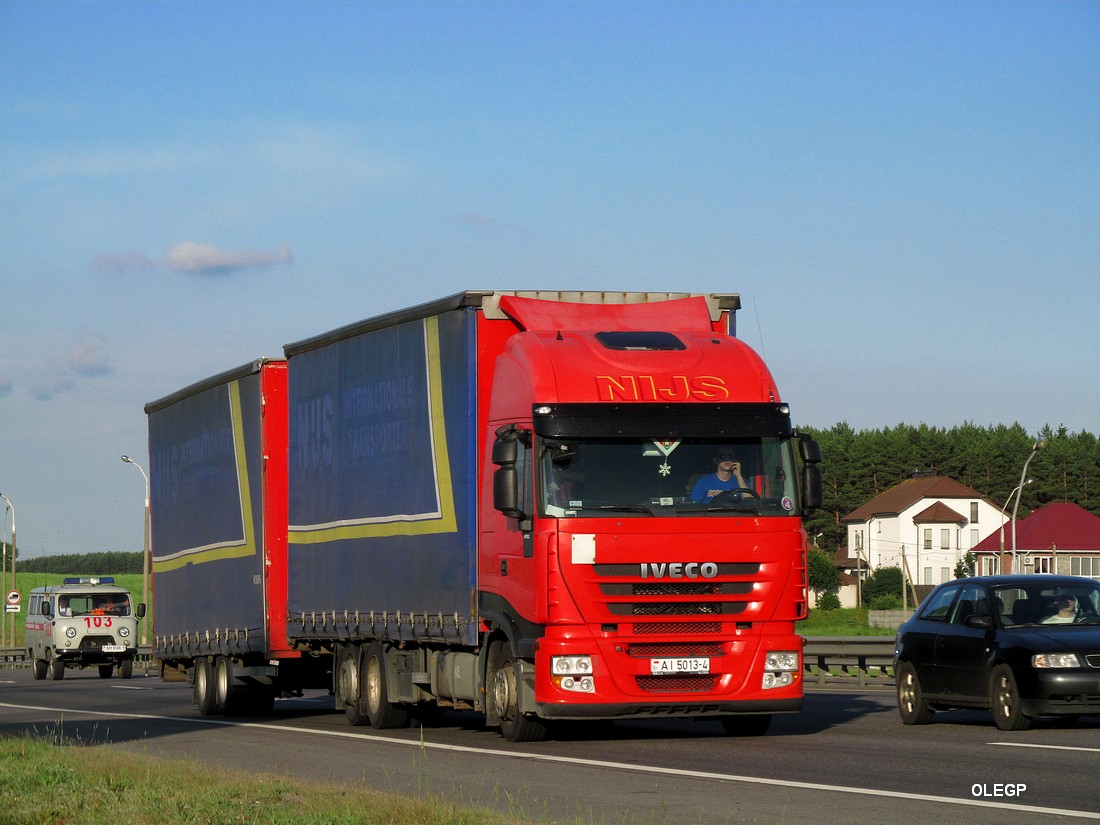 Гродненская область, № АІ 5013-4 — IVECO Stralis ('2007)