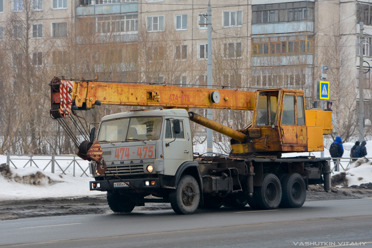 Архангельская область, № К 888 КР 29 — КамАЗ-53213