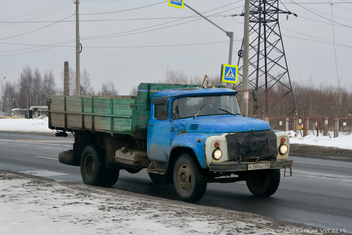 Архангельская область, № К 391 НС 29 — ЗИЛ-431410