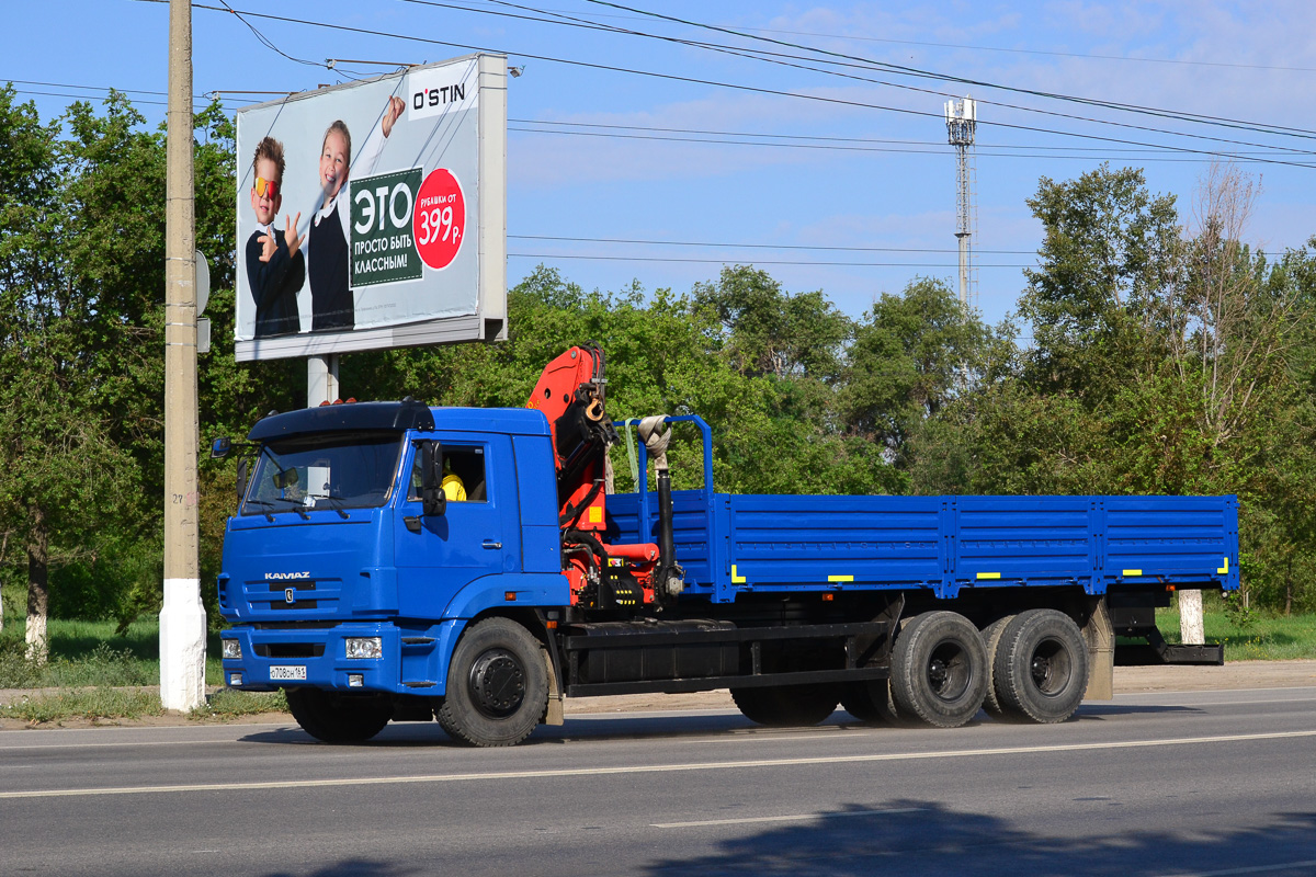 Волгоградская область, № О 708 ОН 161 — КамАЗ-65117-N3