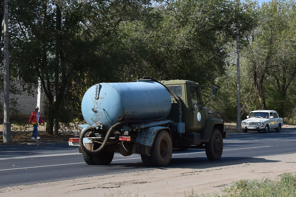 Волгоградская область, № В 162 УО 34 — ГАЗ-4301