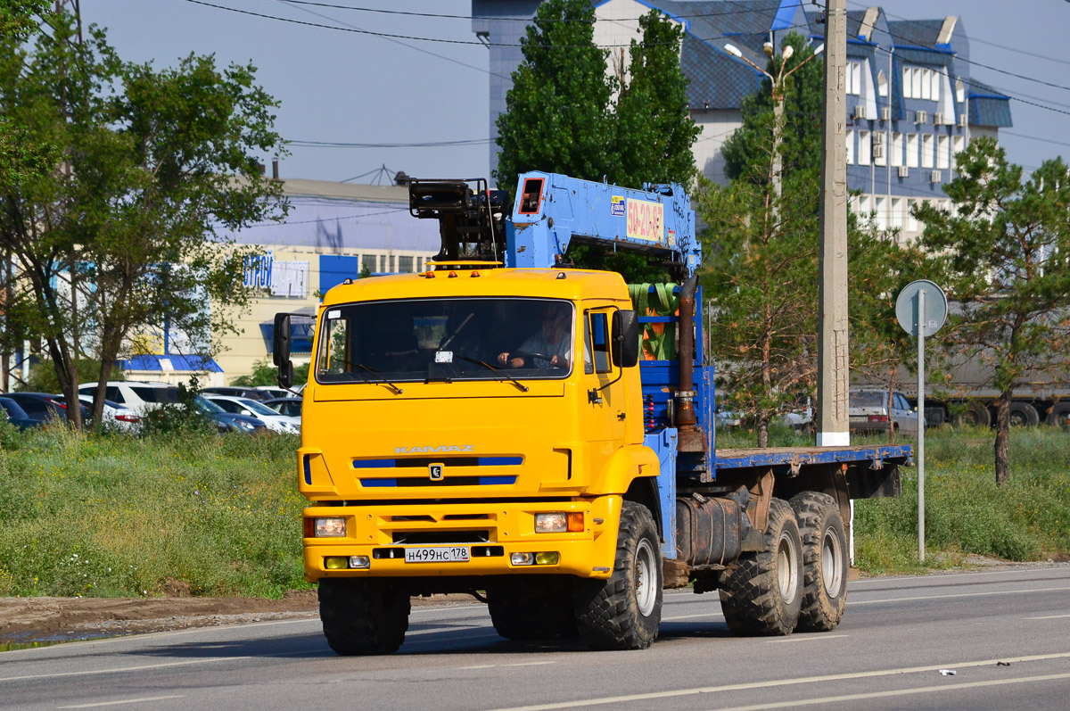 Волгоградская область, № Н 499 НС 178 — КамАЗ (общая модель)