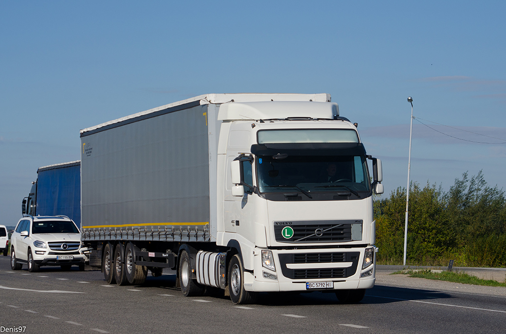 Львовская область, № ВС 5792 НІ — Volvo ('2008) FH.460