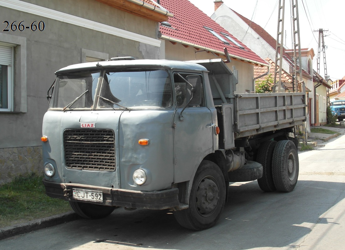 Венгрия, № CJT-592 — Škoda 706 MTS 24R