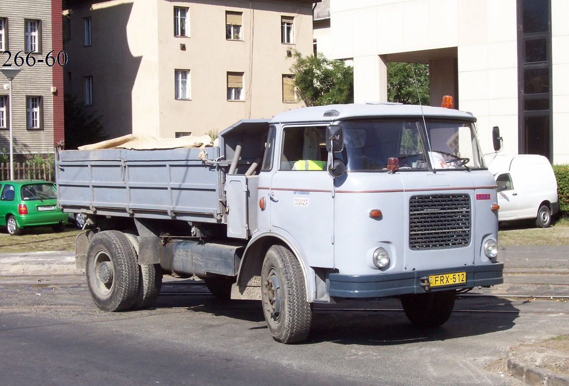 Венгрия, № FRX-512 — Škoda 706 MTS 24R