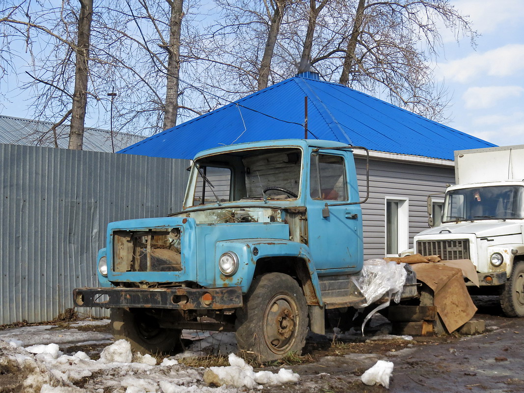 Кировская область, № (43) Б/Н 0036 — ГАЗ-3307 Кировская область, № (43) Б/Н 0036 — ГАЗ-3307