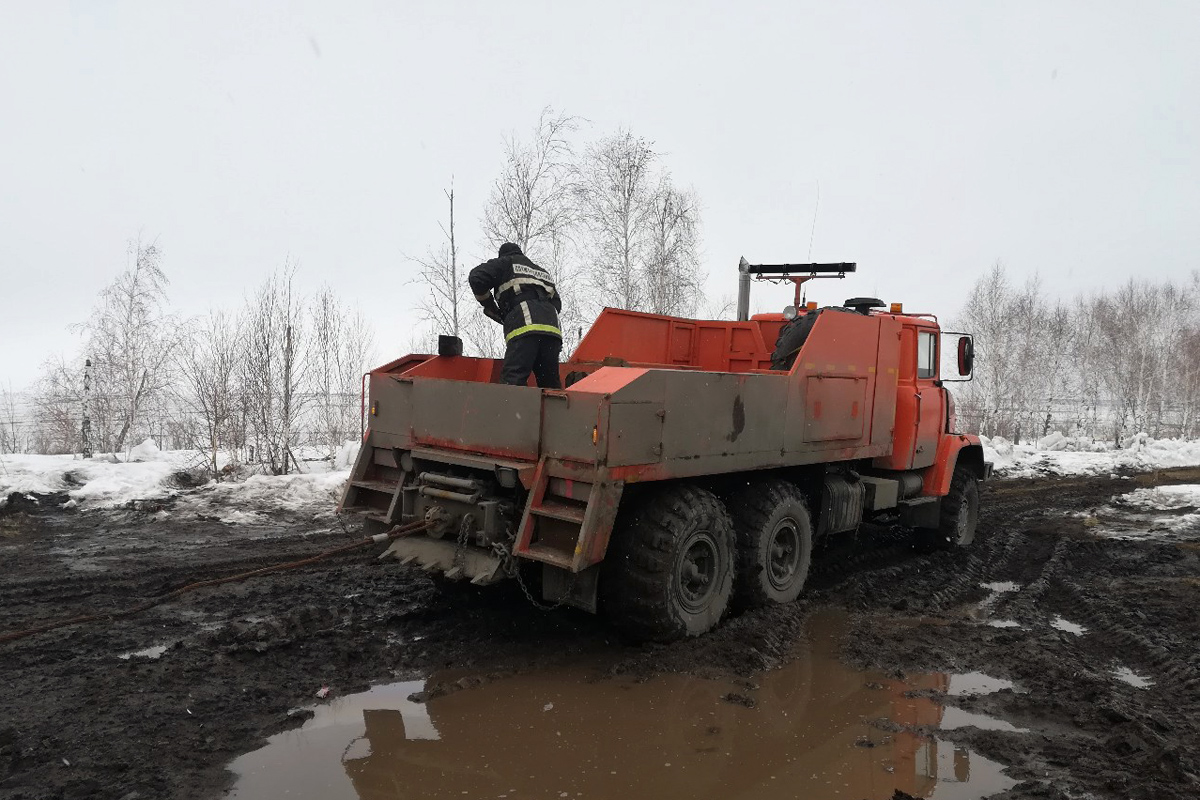 Самарская область, № У 193 ЕТ 163 — КрАЗ-6322