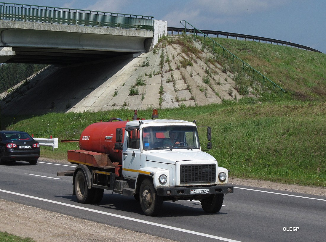 Гродненская область, № АІ 6492-4 — ГАЗ-3309