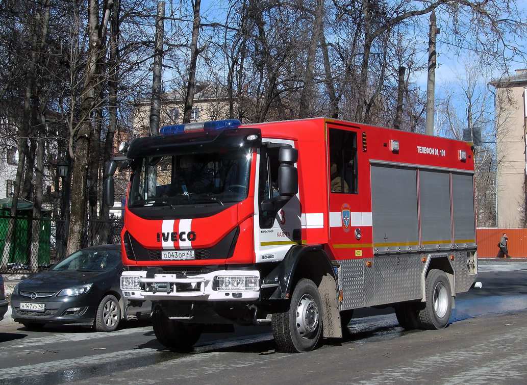 Калужская область, № О 043 ОР 40 — IVECO-AMT EuroCargo ('2015)