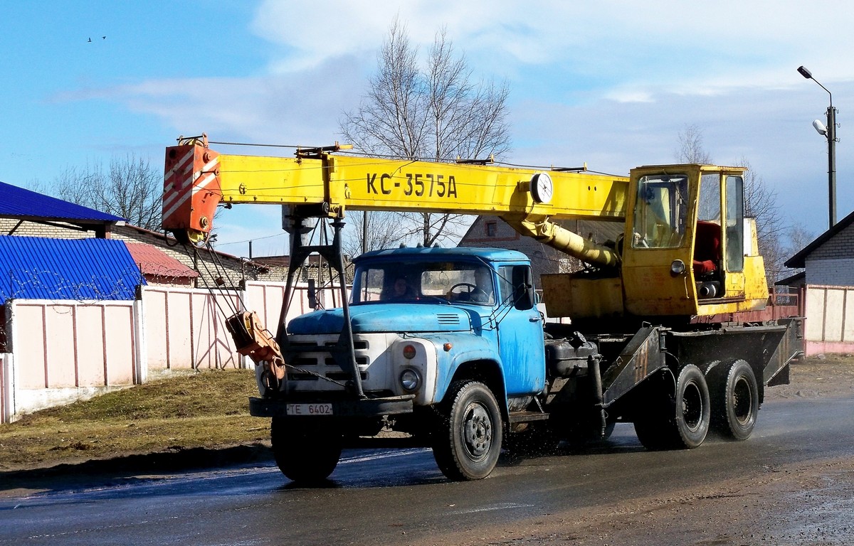 Могилёвская область, № ТЕ 6402 — ЗИЛ-133ГЯ