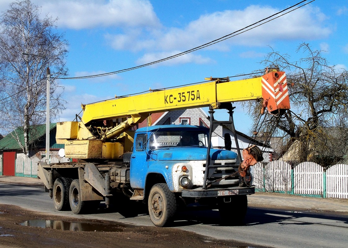 Могилёвская область, № ТЕ 6402 — ЗИЛ-133ГЯ