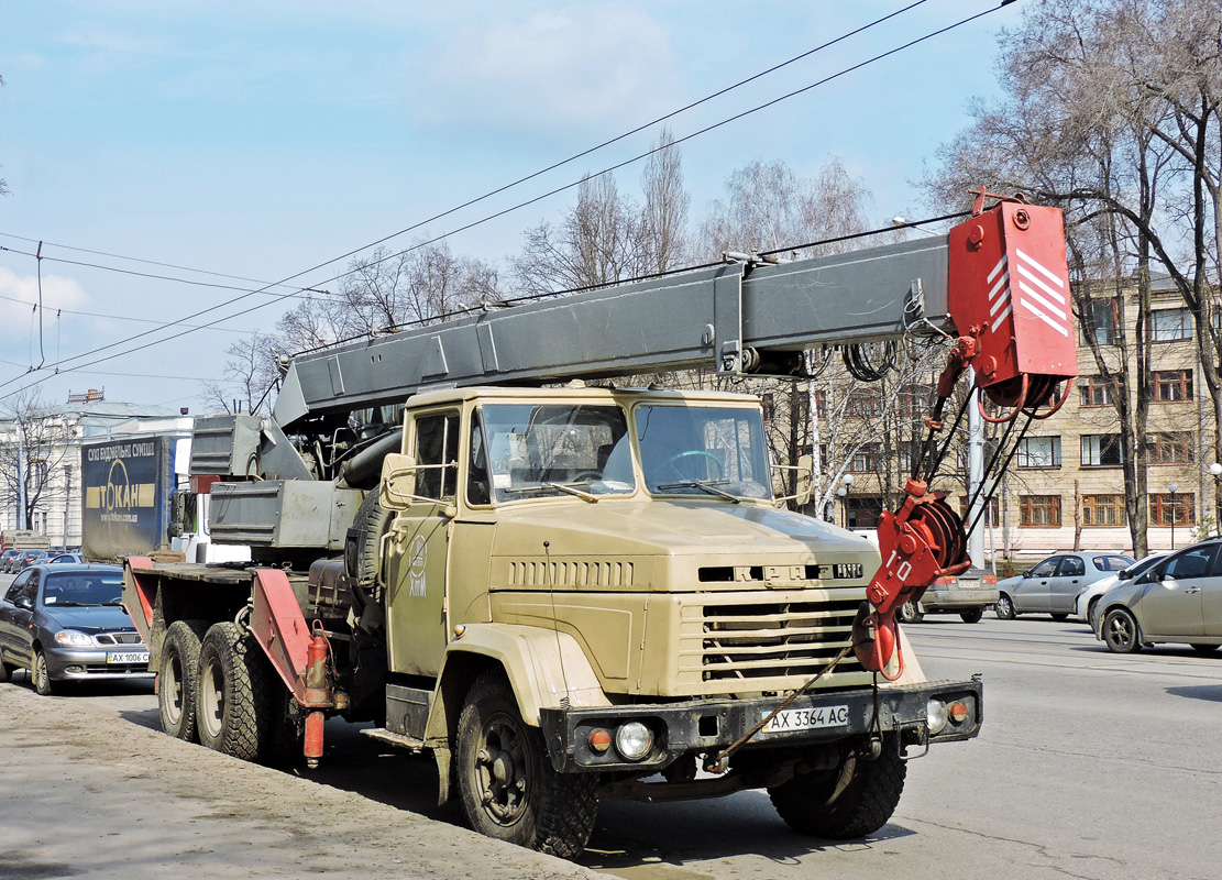 Харьковская область, № АХ 3364 АС — КрАЗ-250К