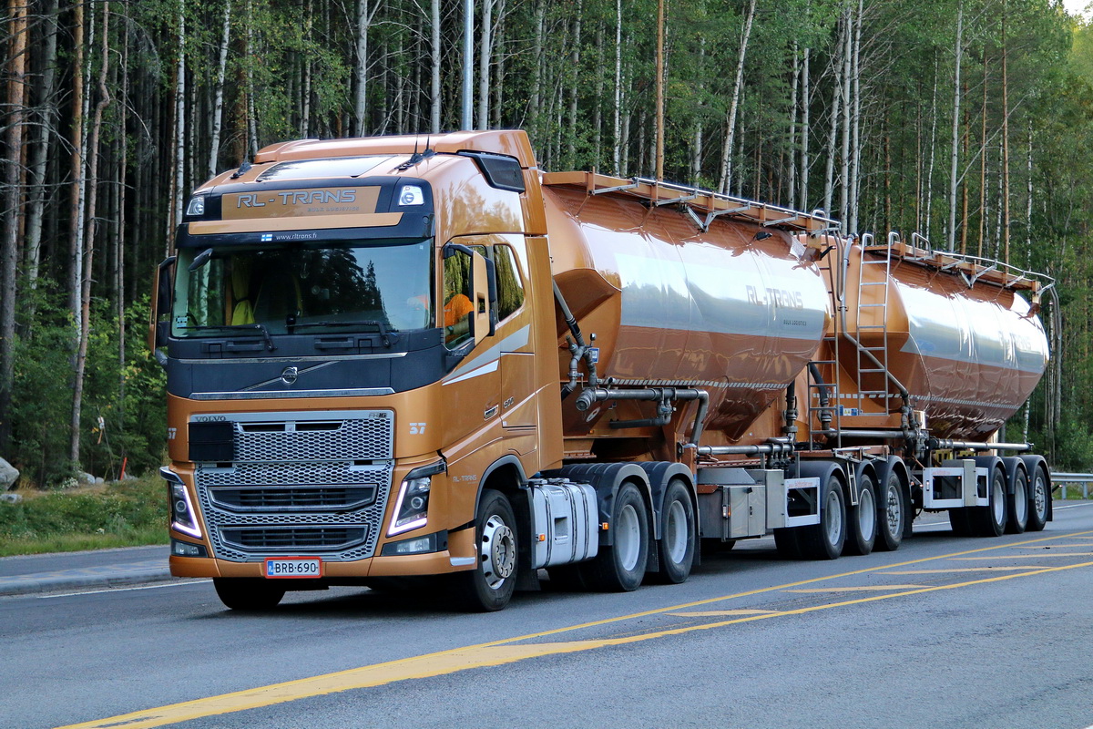Финляндия, № 37 — Volvo ('2012) FH16.650