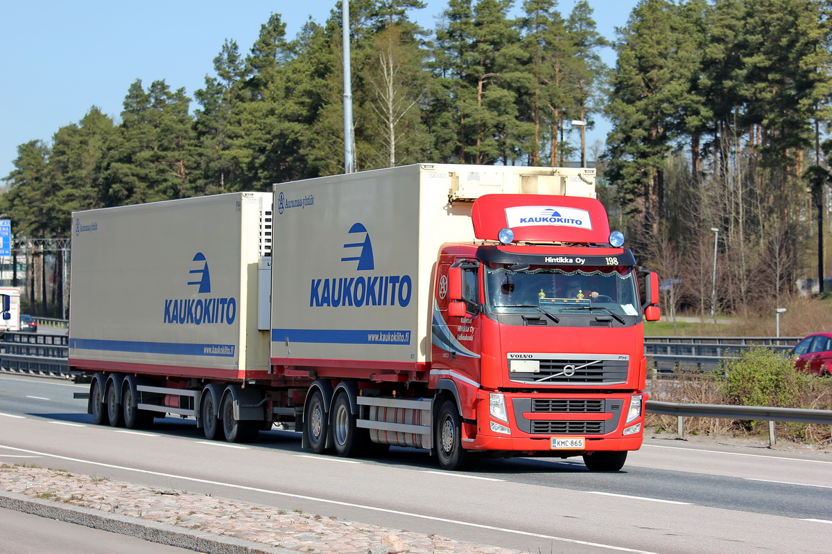 Финляндия, № 198 — Volvo ('2008) FH.460