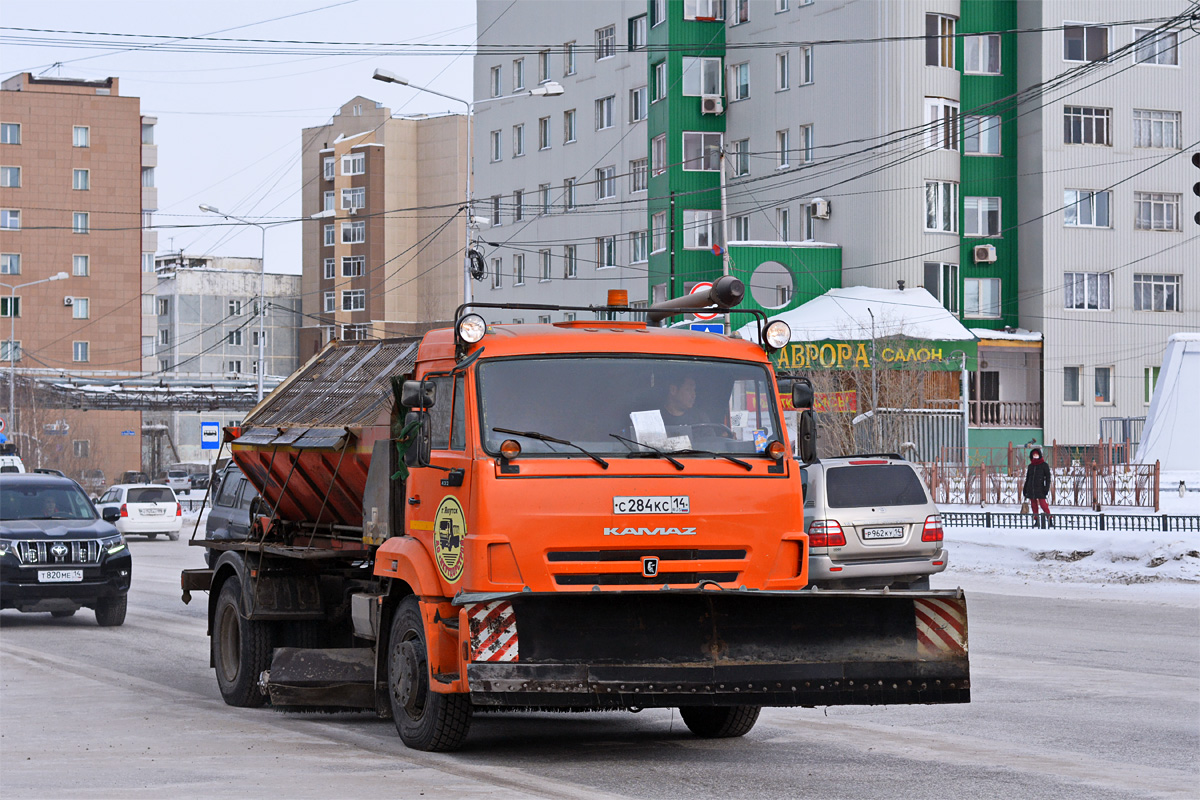 Саха (Якутия), № С 284 КС 14 — КамАЗ-43253-H3