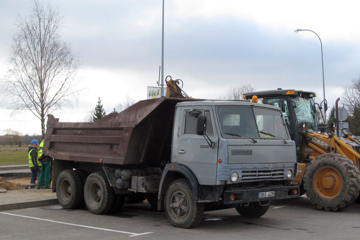 Литва, № DBS 425 — КамАЗ-55111 (общая модель)