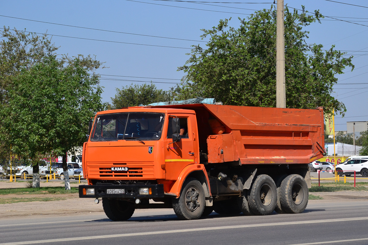 Волгоградская область, № В 085 КА 134 — КамАЗ-5511