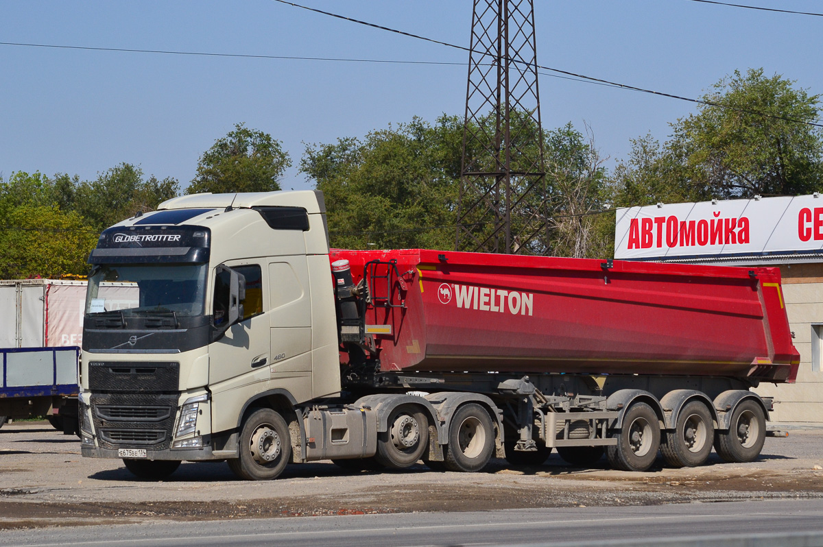 Волгоградская область, № Е 675 ВЕ 134 — Volvo ('2012) FH.460 [X9P]