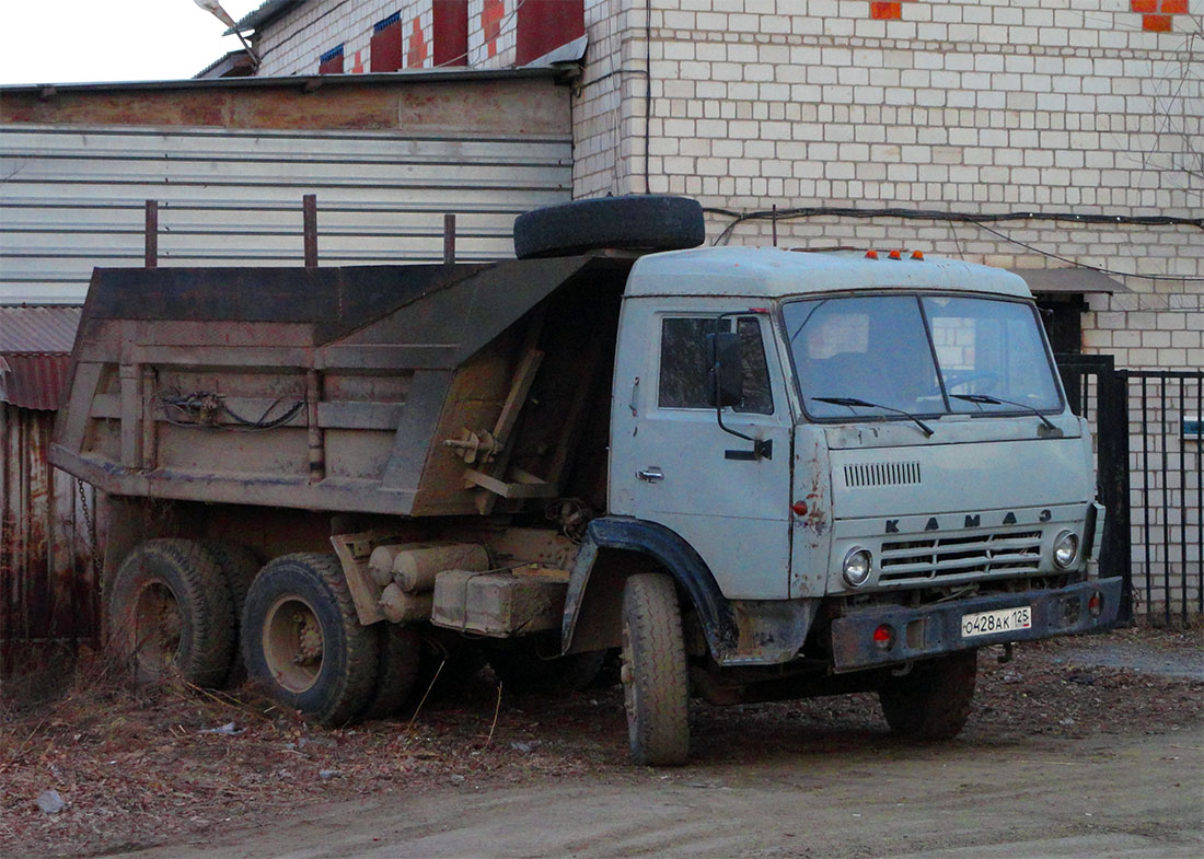 Приморский край, № О 428 АК 125 — КамАЗ-55111 [551110]