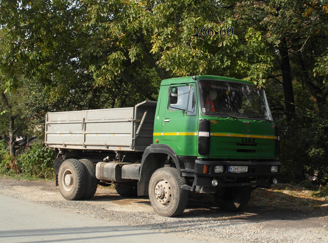 Словакия, № KS-815DF — Škoda 706 MTSP 24, MTSP 27