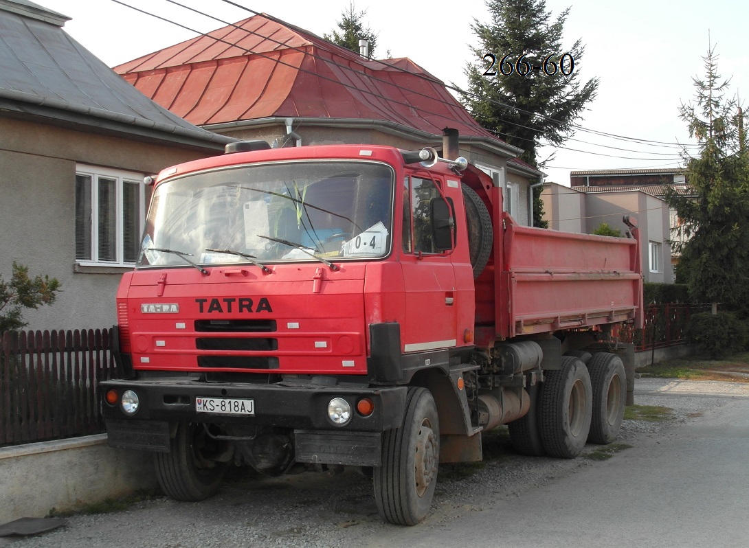 Словакия, № KS-818AJ — Tatra 815 S3