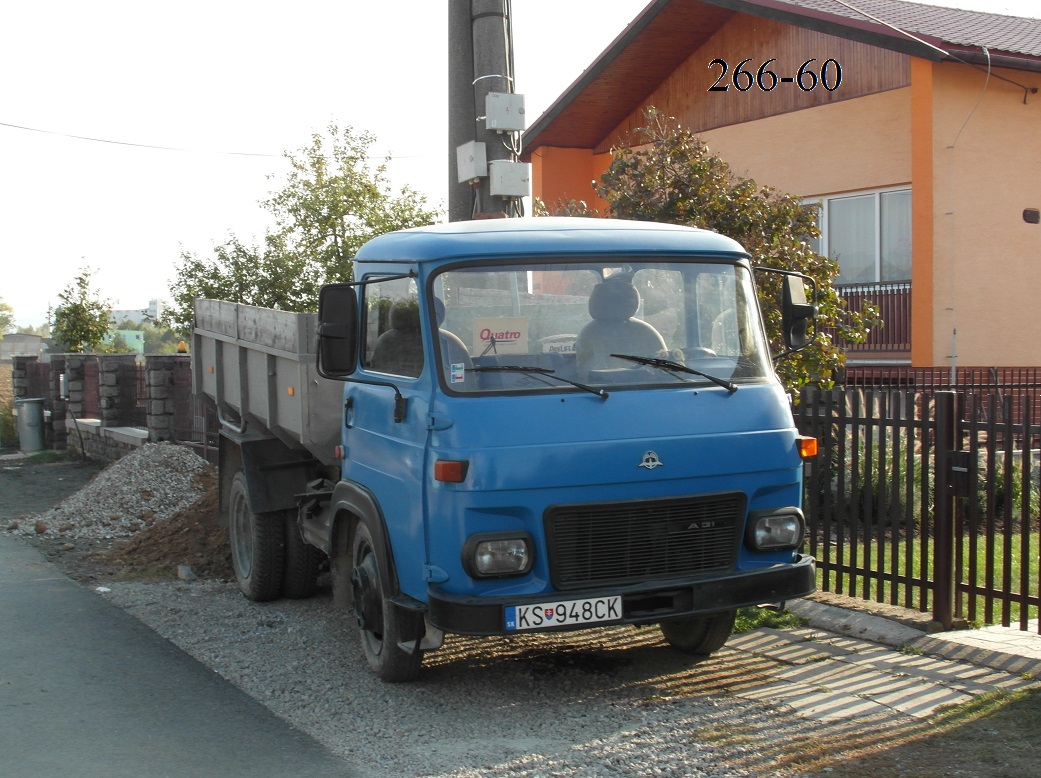 Словакия, № KS-948CK — Avia A31K