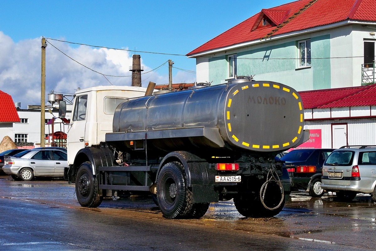 Могилёвская область, № АА 4515-6 — МАЗ-5337 (общая модель)