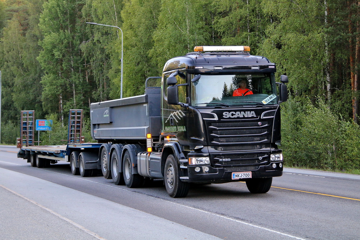 Финляндия, № NKJ-700 — Scania ('2013) R580