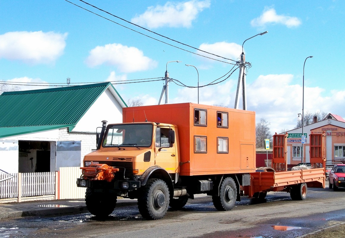 Могилёвская область, № ТЕ 6593 — Mercedes-Benz Unimog (общ.м)