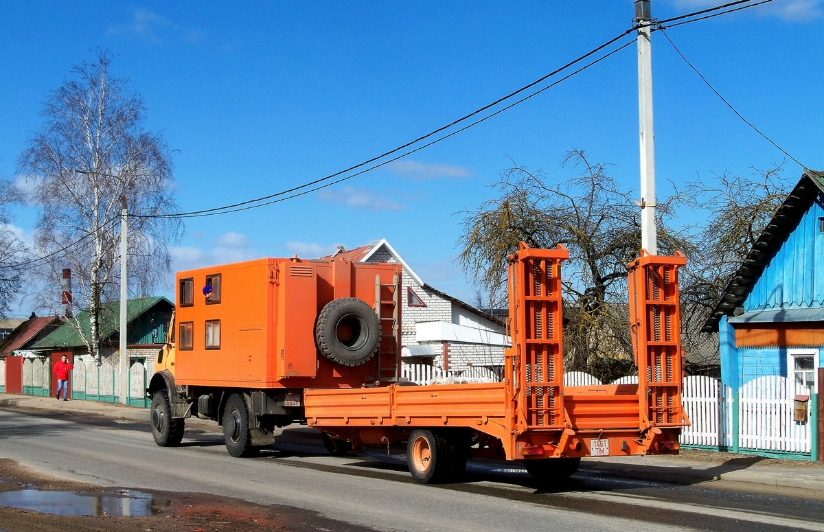 Могилёвская область, № ТЕ 6593 — Mercedes-Benz Unimog (общ.м)