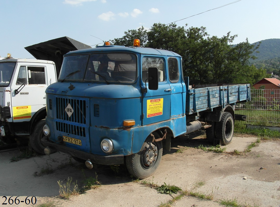 Венгрия, № FRZ-974 — IFA W50L/FP